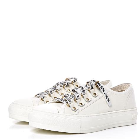 christian dior white sneakers women